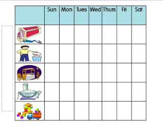 Preschool Chore Chart