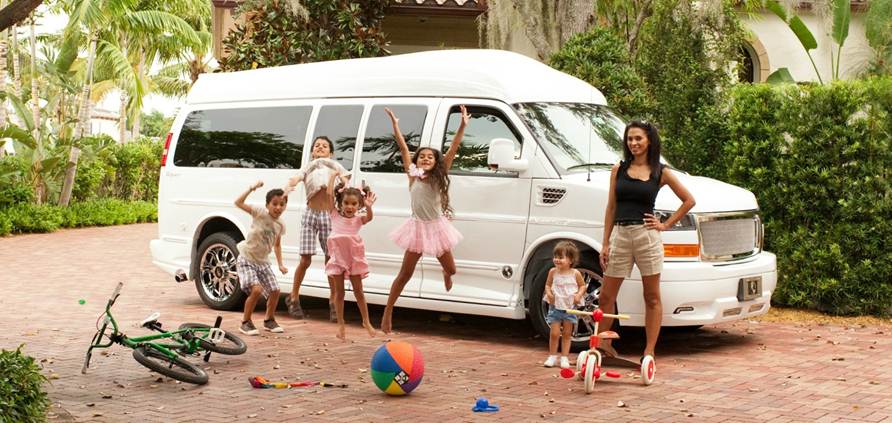 Large Family Van