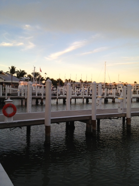 Marina at South Seas Resort in Captiva Island