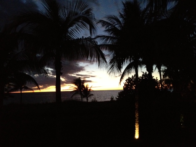 South Seas Resort Sunset