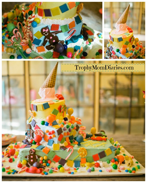 cake collage_candyland