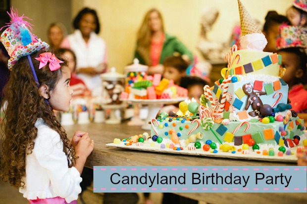 Candyland Party