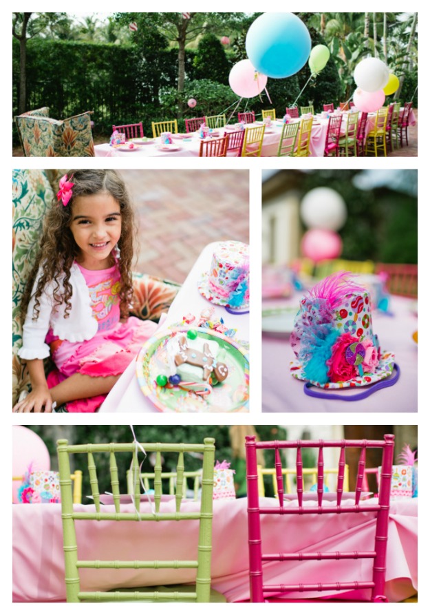 Candyland Birthday Party