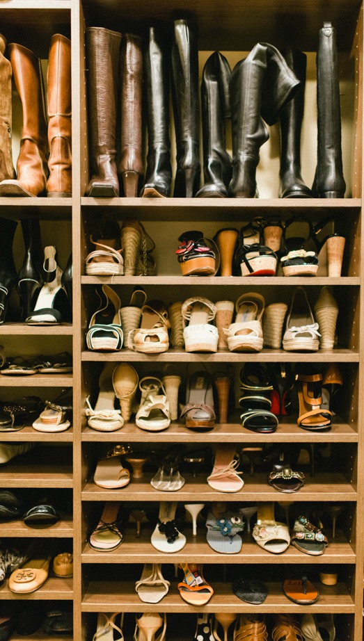 How to Organize Shoes and Boots