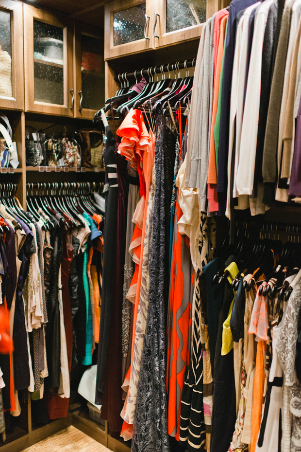 how to organize your closet