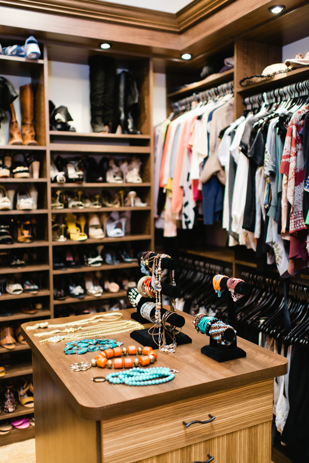 closet organizing 101