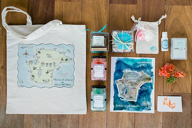 wedding party bags ideas