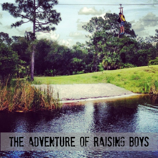 Adventure of raising boys