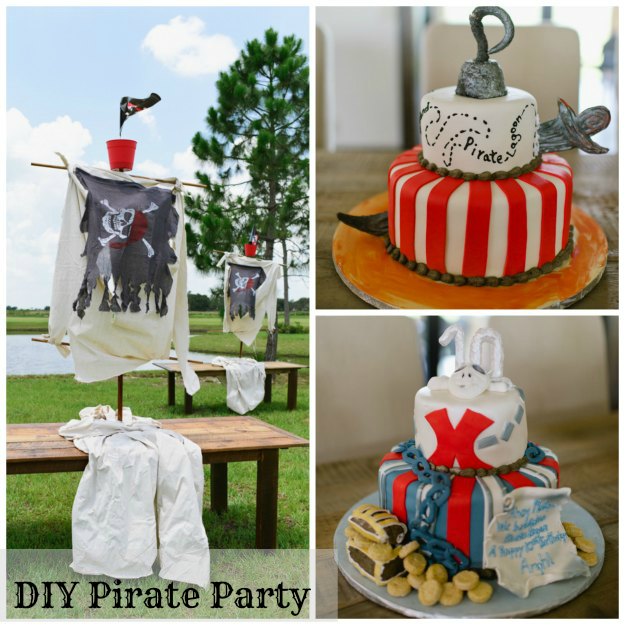 DIY Pirate Party