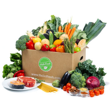 Hello Fresh Classic Box