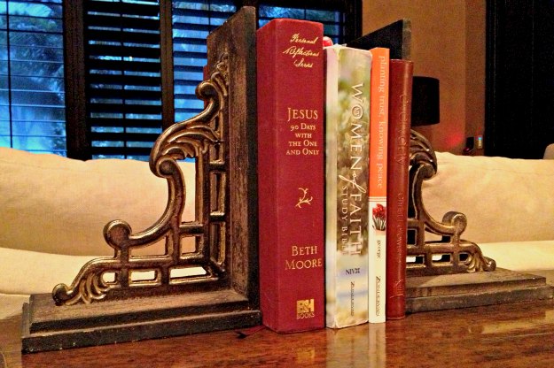 Gold Gilded Bookends