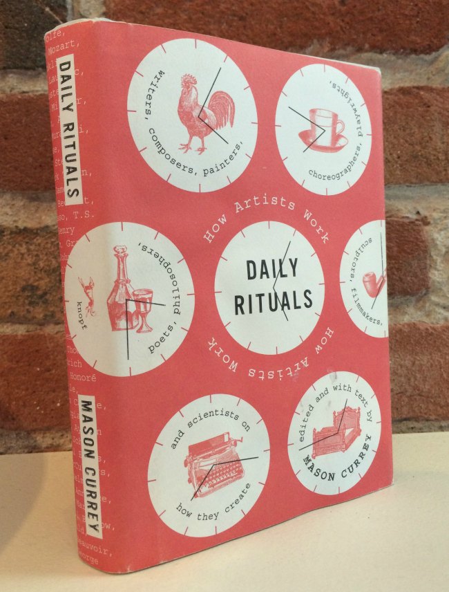 Daily Rituals Book