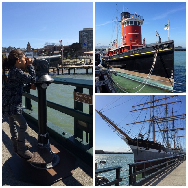 Hyde Pier Collage