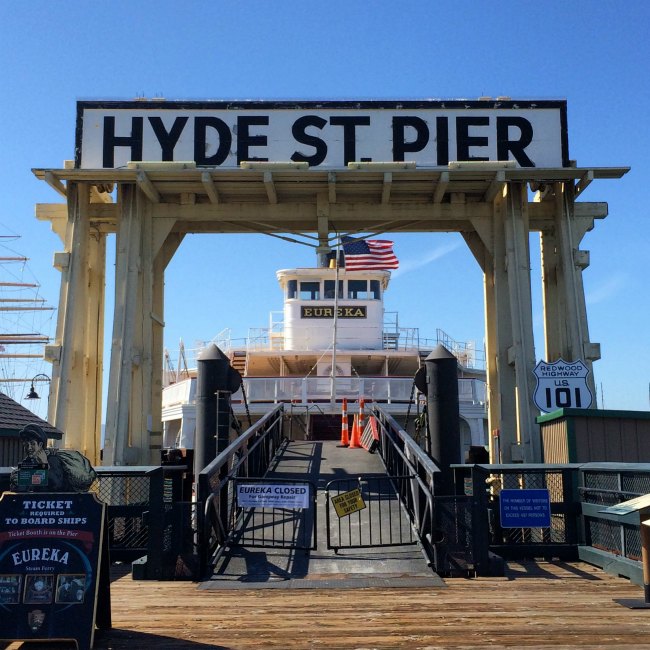Hyde St. Pier