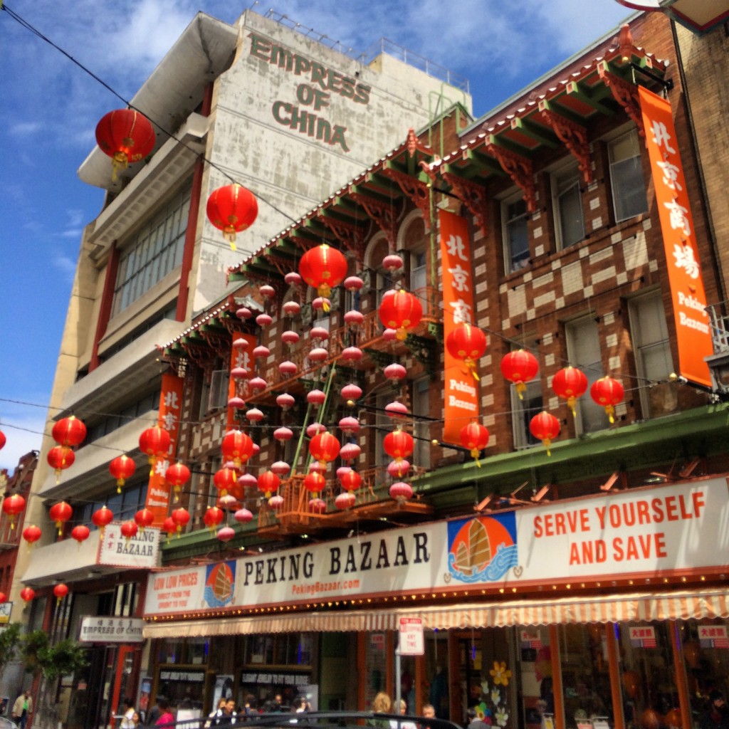 China Town San Francisco