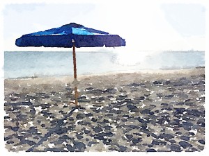 Beach umbrella |A Grateful Life