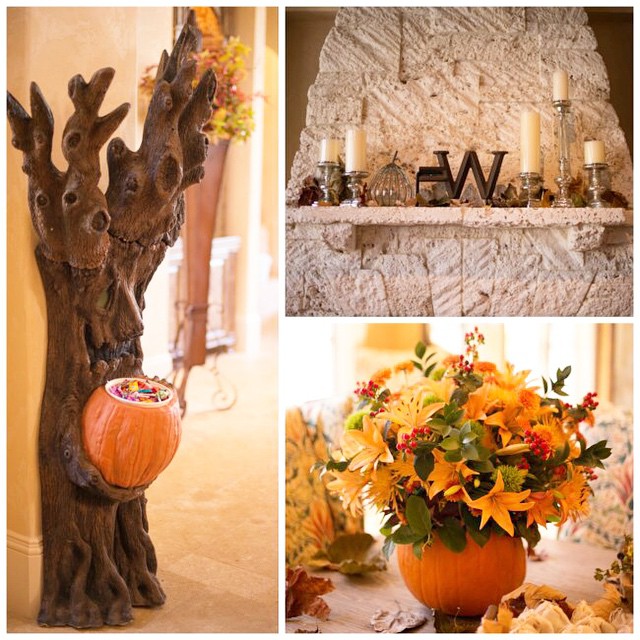 Elegant Fall Decorations