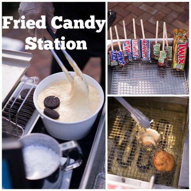 Fried Candy Station