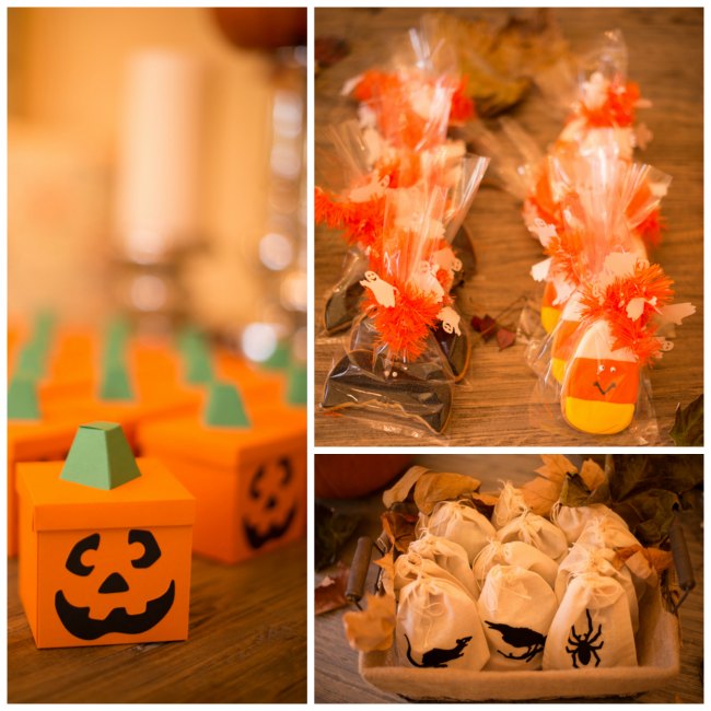 Halloween Treats Boxes and Bags