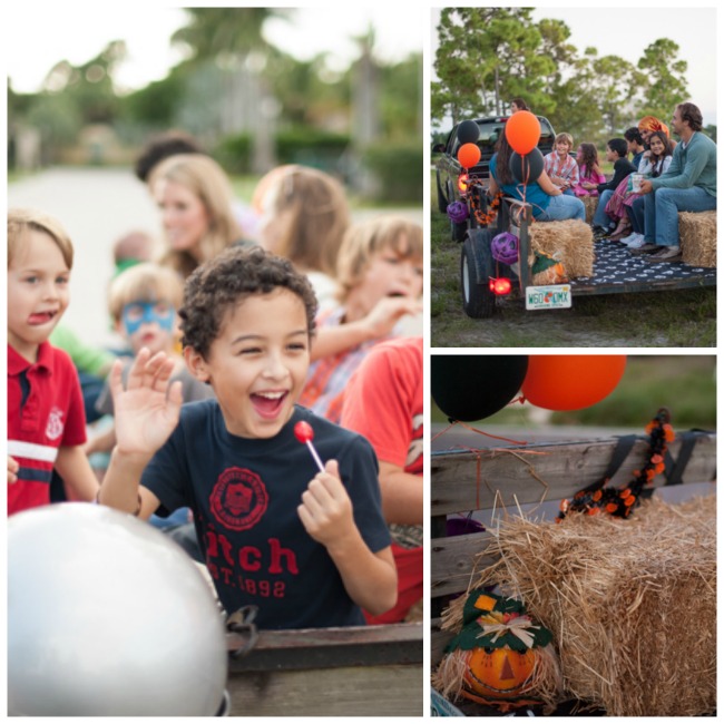 Halloween Hay Ride