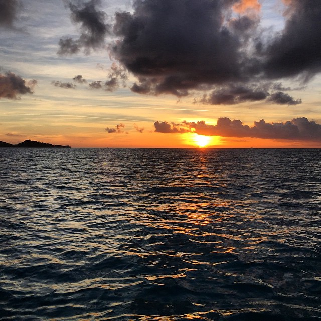 Antigua Sunset