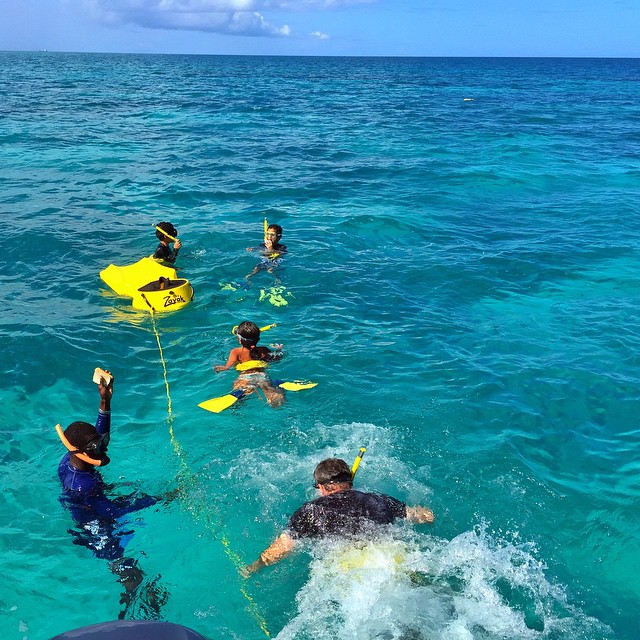 Jumby Bay Snorkeling