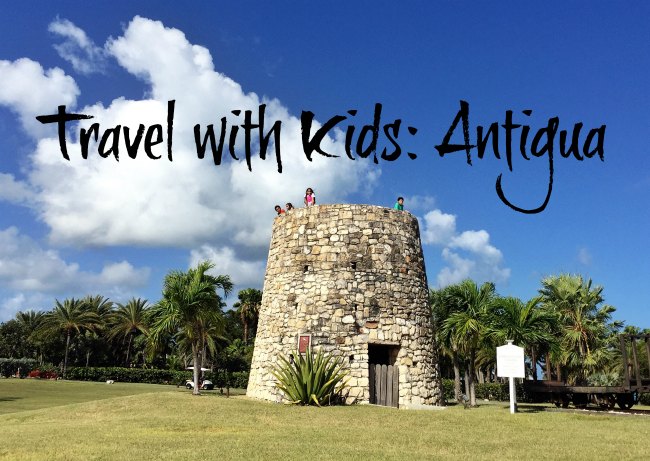 Travel With Kids Antigua 