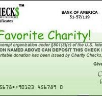 Charity Checks