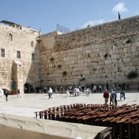 – Our Holy Land Tour- Visit to the Western Wall (Wailing Wall)