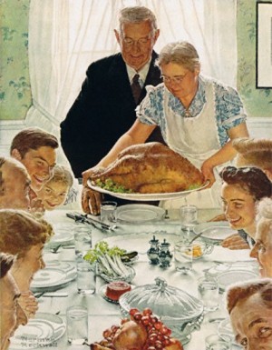 Norman+Rockwell+Thanksgiving2