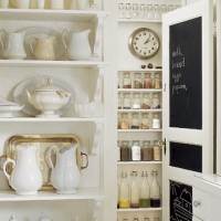 A well stocked-pantry