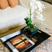 Decorating with Trays: {ditto} DIY Challenge