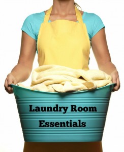 Essentails for your laundry room via A Grateful Life