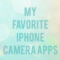 My Favorite iPhone Camera Apps