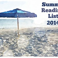 Summer Reading List 2014