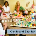Candy Land Birthday Party