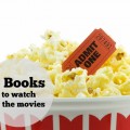 5 Books to watch at the movies